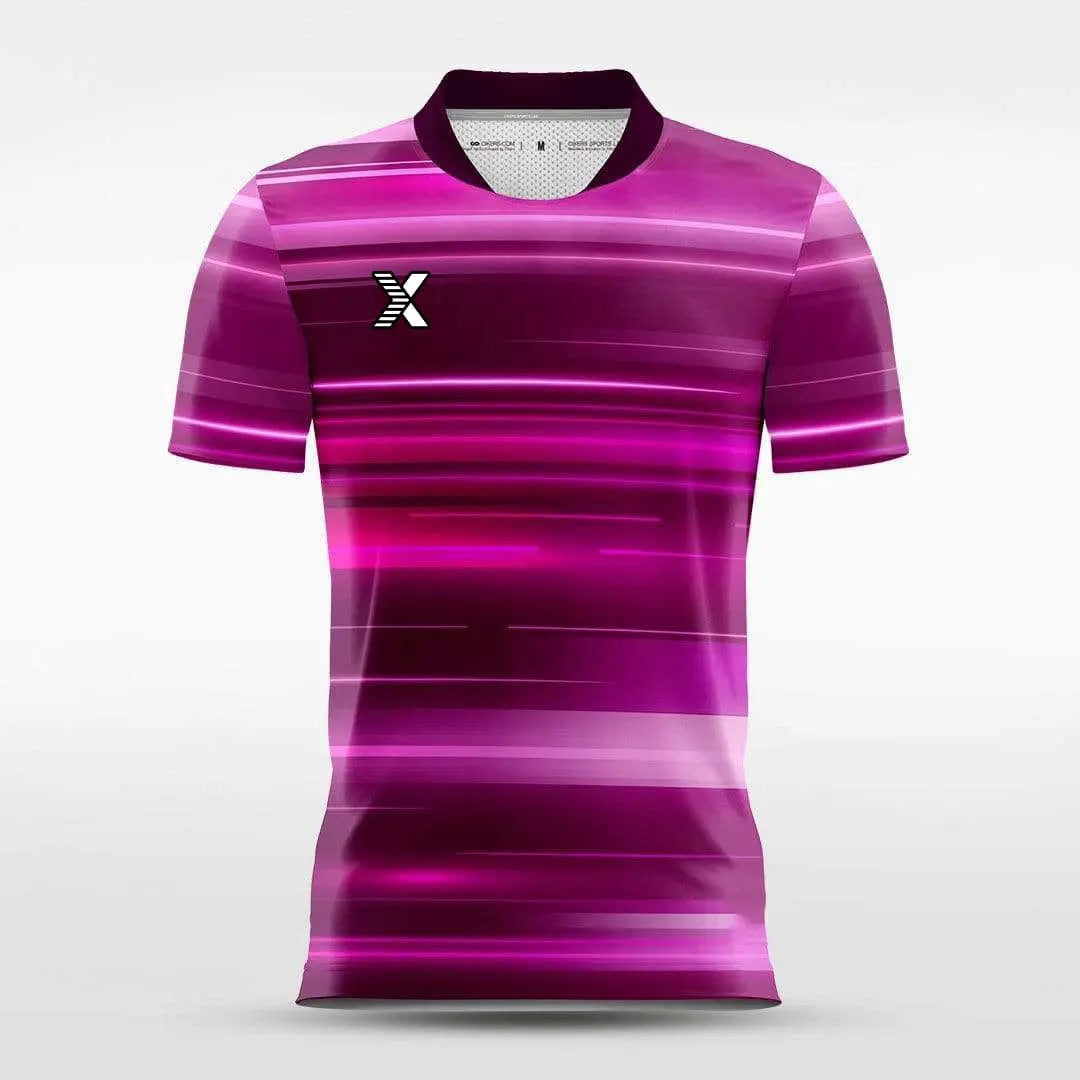 Cikers Sports Neon - Customized Men's Sublimated Soccer Jersey