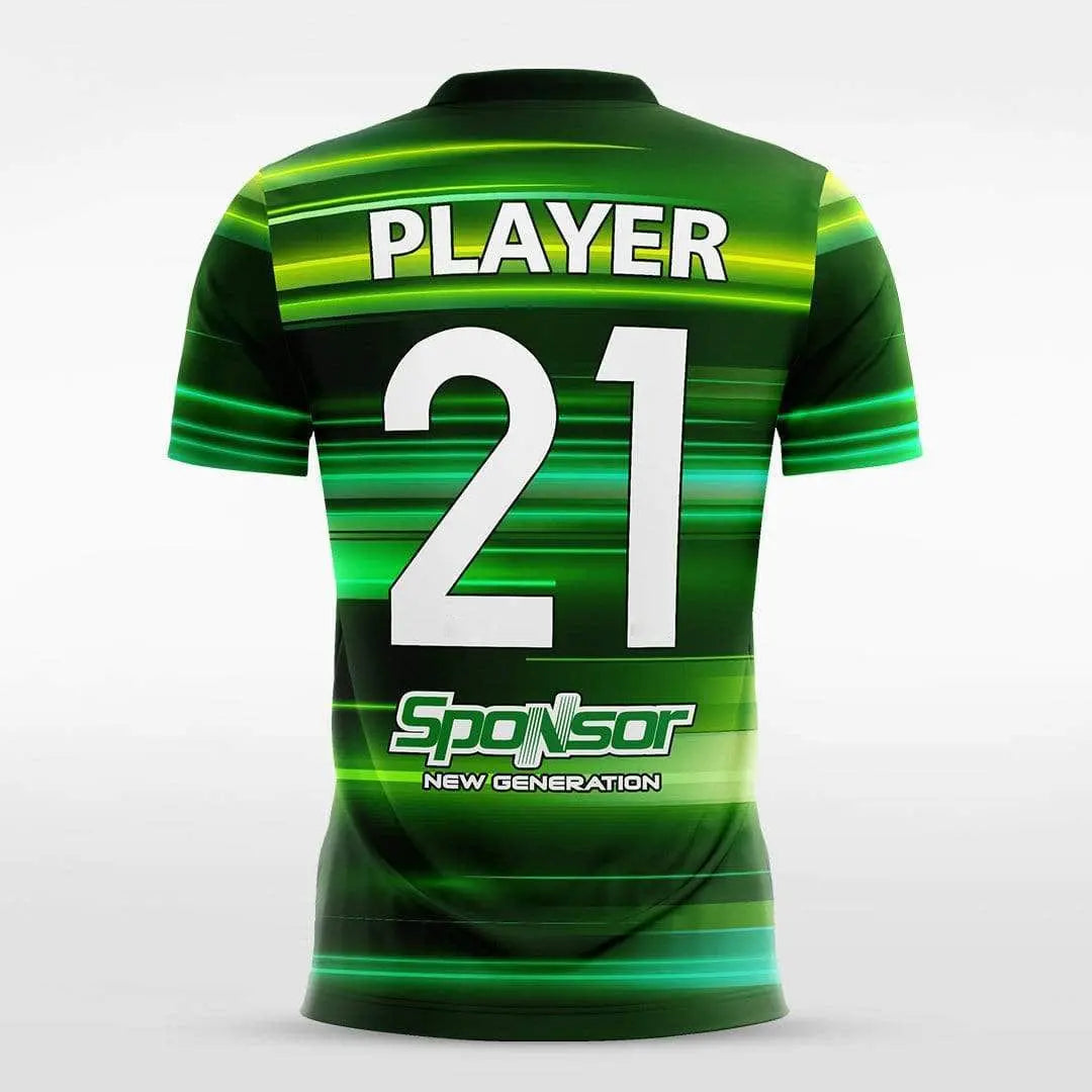 Cikers Sports Neon - Customized Men's Sublimated Soccer Jersey