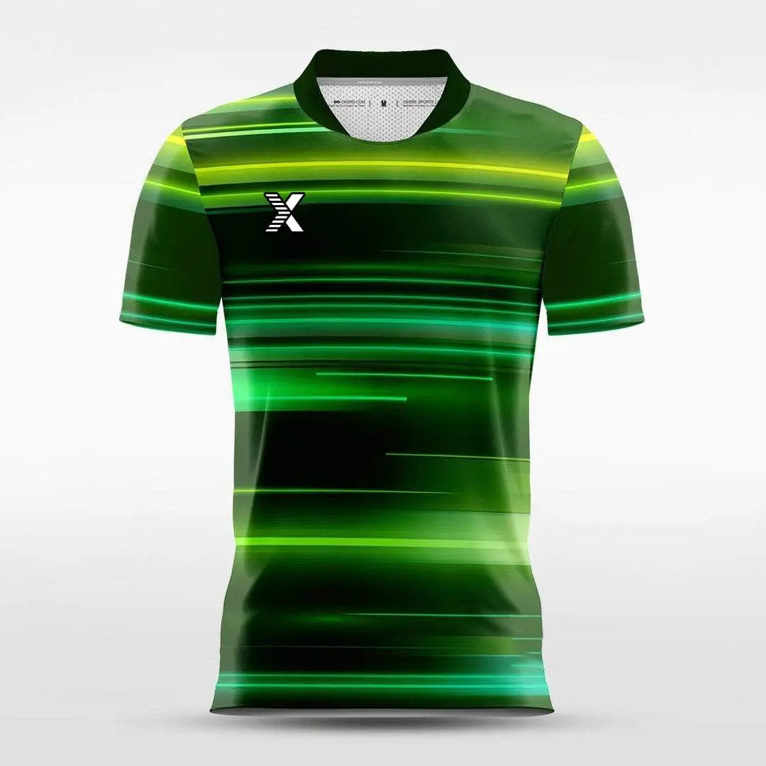 Cikers Sports Neon - Customized Men's Sublimated Soccer Jersey