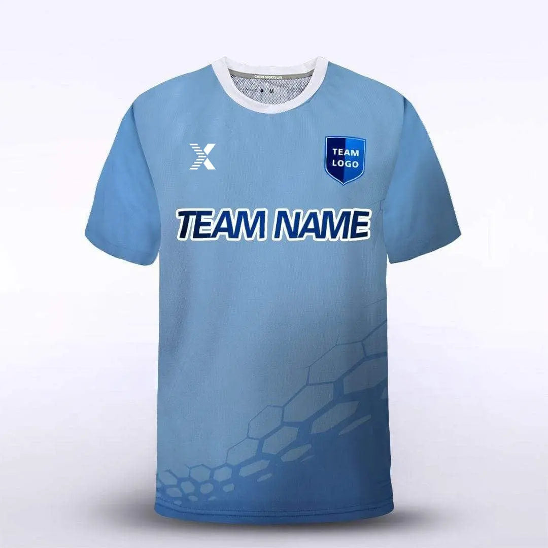 Cikers Sports Network - Customized Kid's Sublimated Soccer Jersey