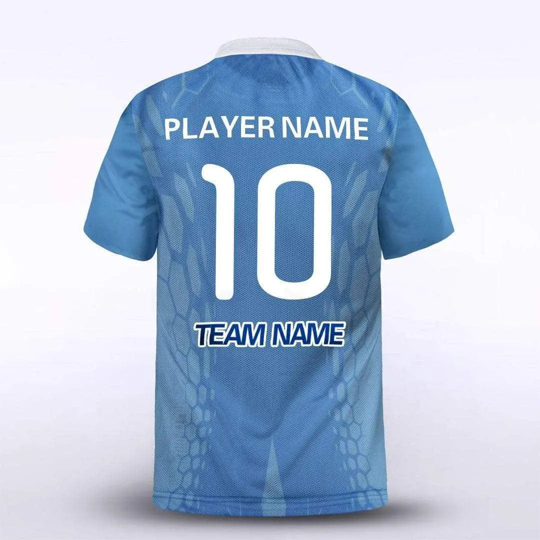 Cikers Sports Network - Customized Kid's Sublimated Soccer Jersey