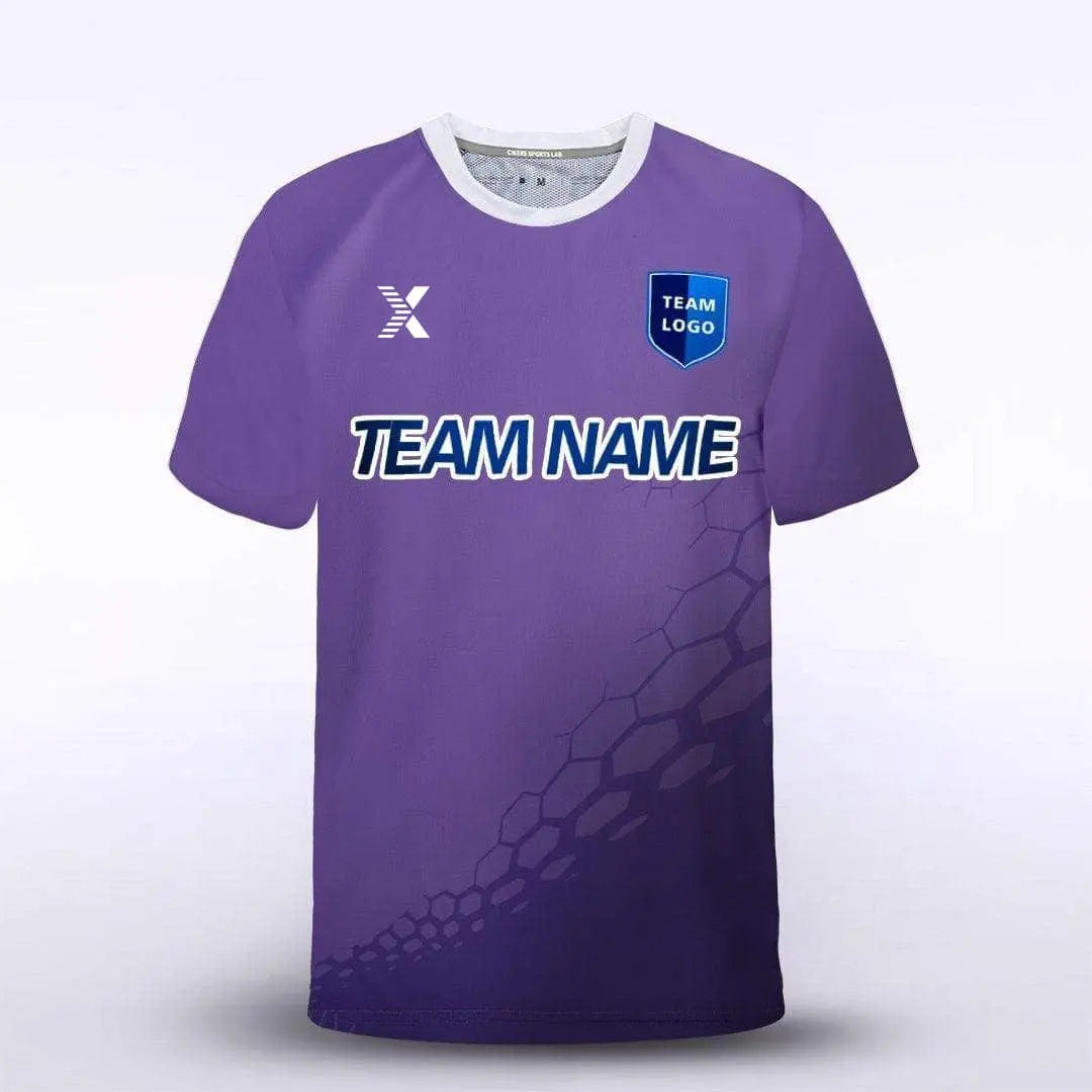 Cikers Sports Network - Customized Kid's Sublimated Soccer Jersey
