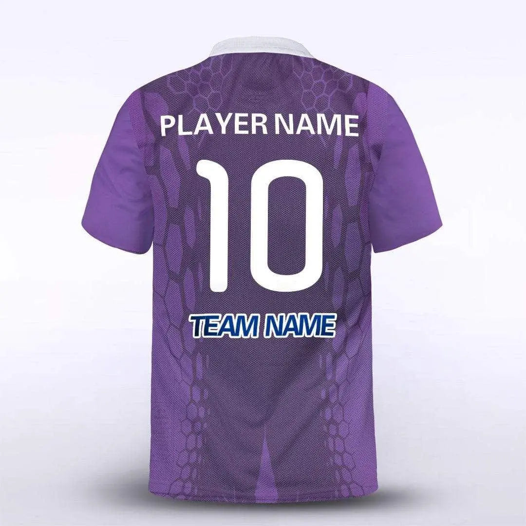Cikers Sports Network - Customized Kid's Sublimated Soccer Jersey
