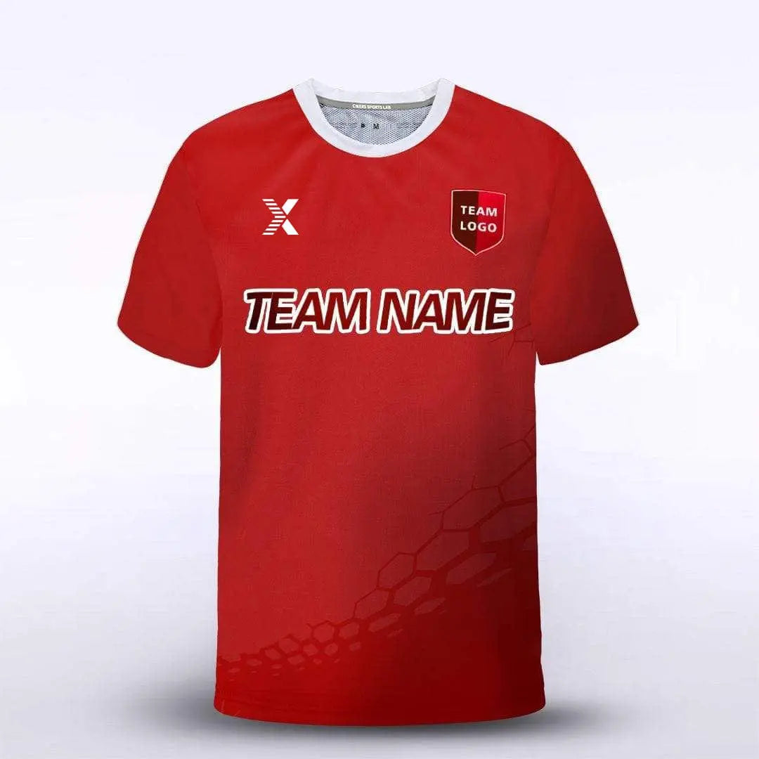 Cikers Sports Network - Customized Kid's Sublimated Soccer Jersey
