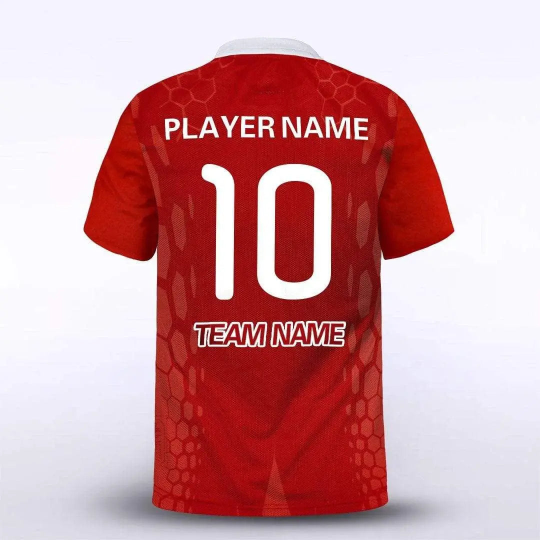 Cikers Sports Network - Customized Kid's Sublimated Soccer Jersey