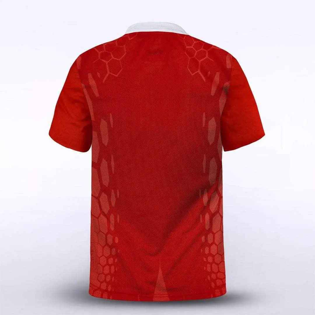 Cikers Sports Network - Customized Kid's Sublimated Soccer Jersey