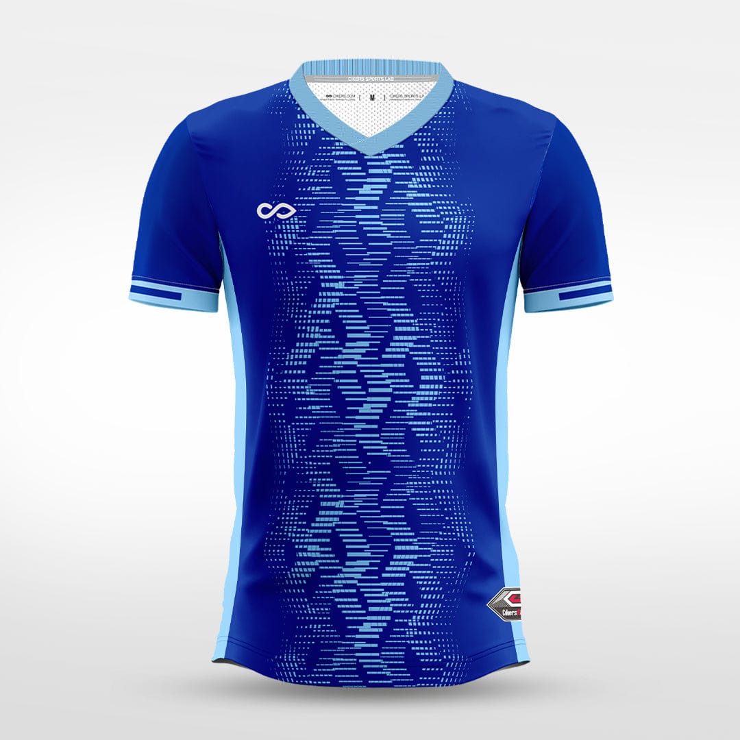 Cikers Sports Night Shadow- Custom Soccer Jersey for Men Sublimation - WS201GYVB3