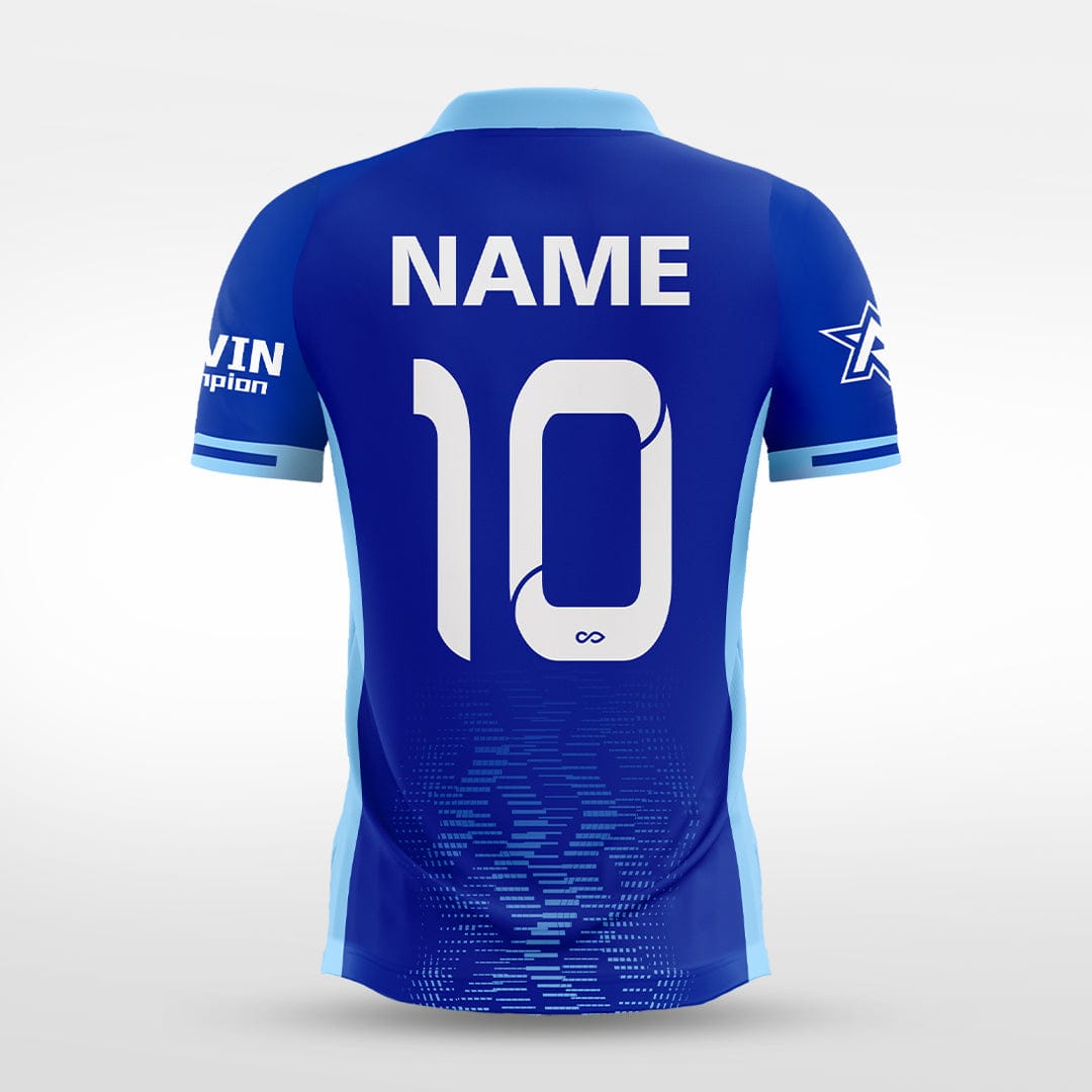 Cikers Sports Night Shadow- Custom Soccer Jersey for Men Sublimation - WS201GYVB3