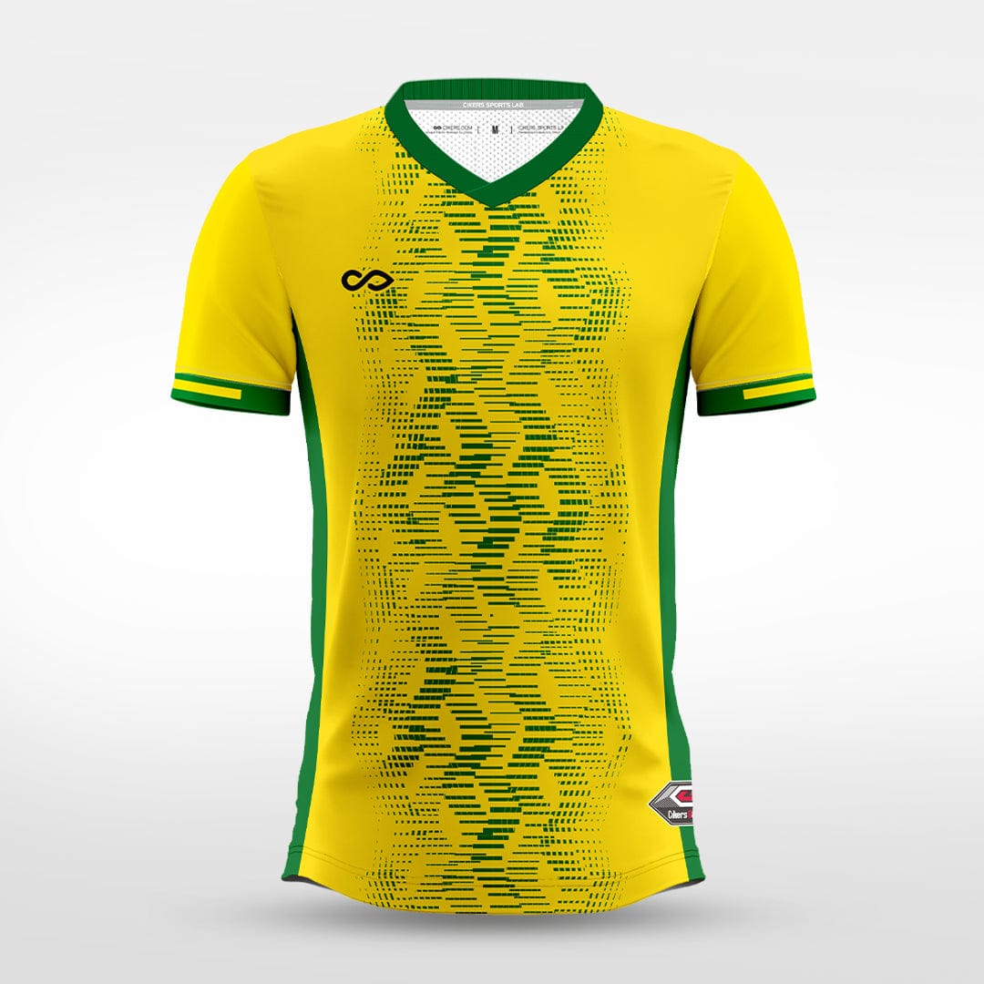 Cikers Sports Night Shadow- Custom Soccer Jersey for Men Sublimation - WS201GYVB3