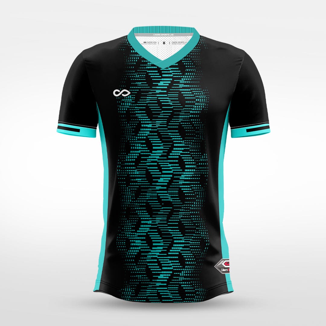 Cikers Sports Night Shadow- Custom Soccer Jersey for Men Sublimation - WS201GYVB3