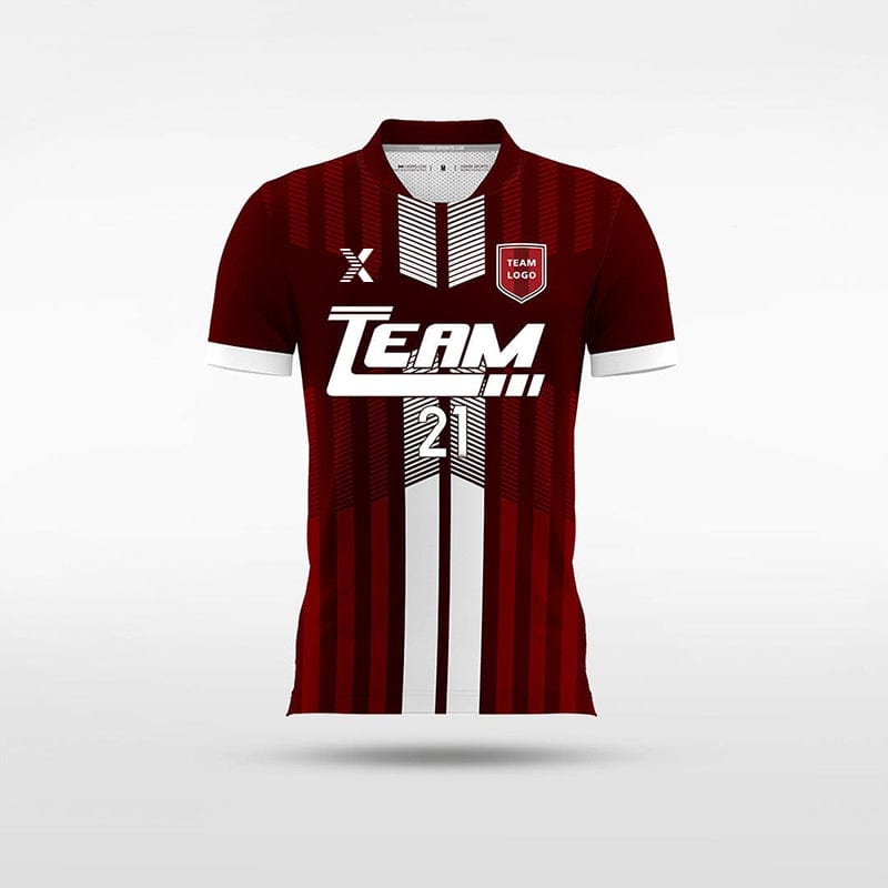 Cikers Sports Notre Dame - Customized Kid's Sublimated Soccer Jersey