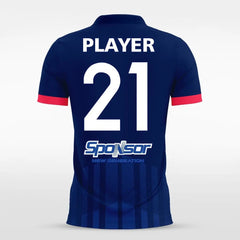 Cikers Sports Notre Dame - Customized Men's Sublimated Soccer Jersey