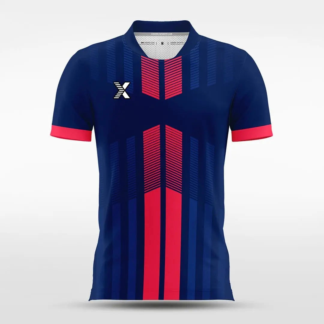 Cikers Sports Notre Dame - Customized Men's Sublimated Soccer Jersey