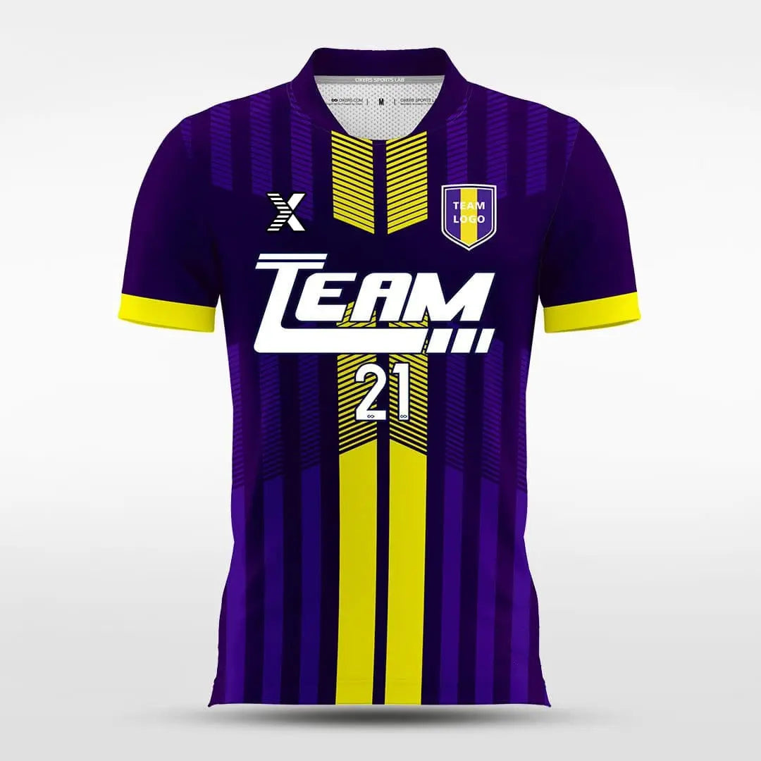 Cikers Sports Notre Dame - Customized Men's Sublimated Soccer Jersey