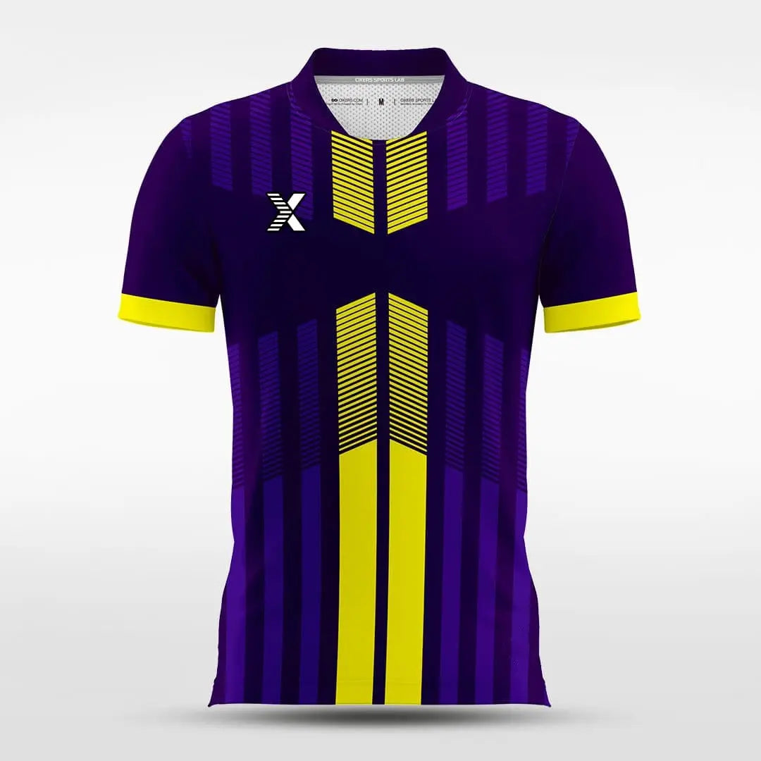 Cikers Sports Notre Dame - Customized Men's Sublimated Soccer Jersey