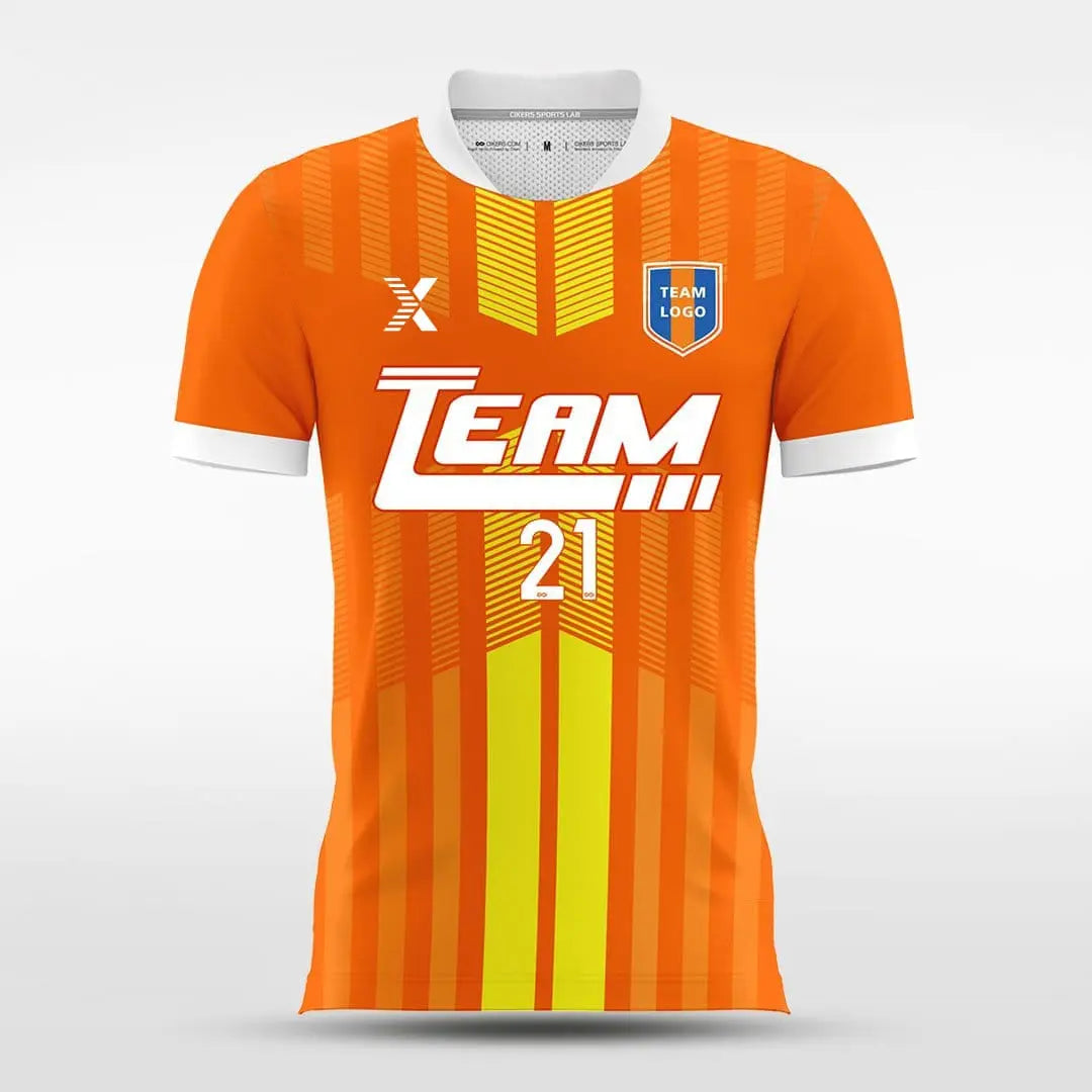 Cikers Sports Notre Dame - Customized Men's Sublimated Soccer Jersey