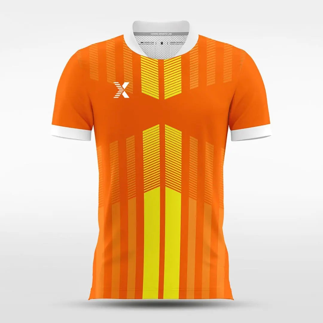 Cikers Sports Notre Dame - Customized Men's Sublimated Soccer Jersey