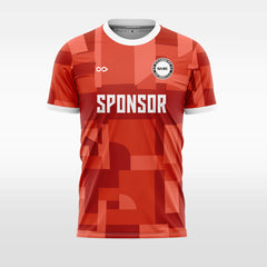 Cikers Sports orange / S cube - Custom Soccer Jersey for Men Sublimation