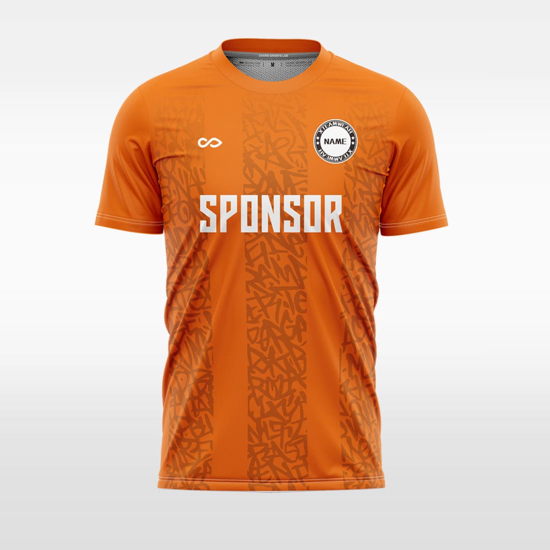 Cikers Sports orange / S Disorder - Custom Soccer Jersey for Men Sublimation