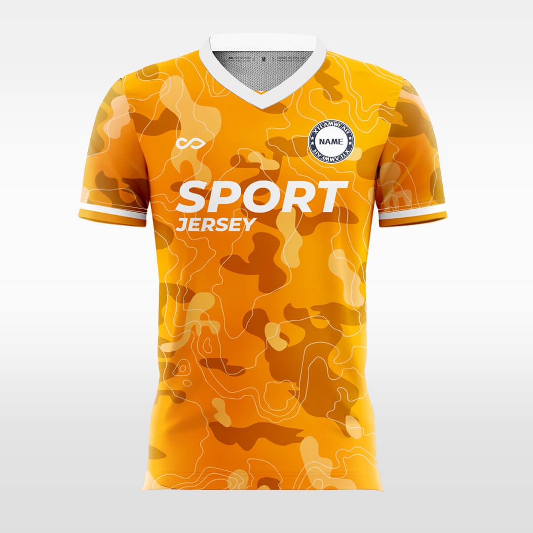 Cikers Sports Orange / S Foam - Custom Soccer Jersey for Men Sublimation FT060123S
