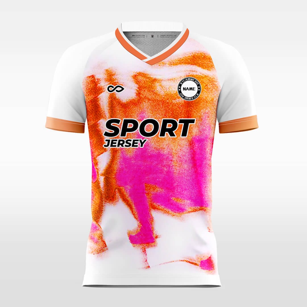 Cikers Sports Orange / S Nature - Custom Soccer Jersey for Men Sublimation FT060217S