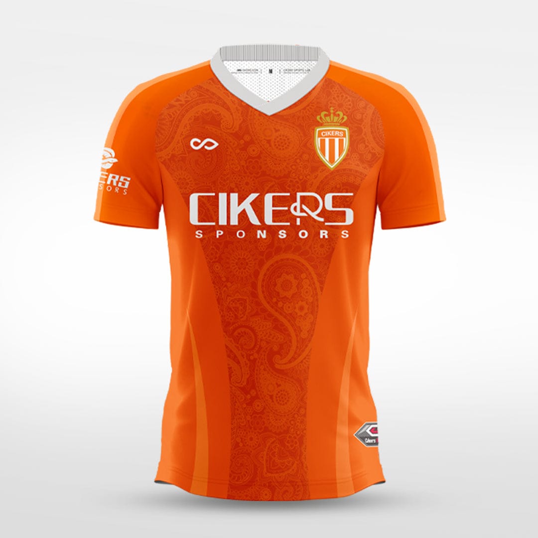 Cikers Sports orange / S Tree of Life - Custom Soccer Jersey for Men Sublimation - WS201GYUP3
