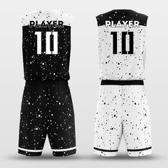Cikers Sports Oreo - Customized Reversible Sublimated Basketball Set