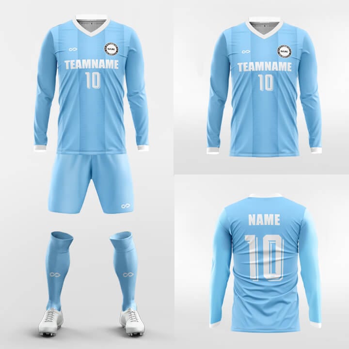 Cikers Sports pack Ambition - Men's Sublimated Long Sleeve Football Kit