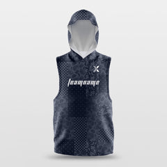 Cikers Sports Paisley - Customized Basketball Sleeveless Hoodies