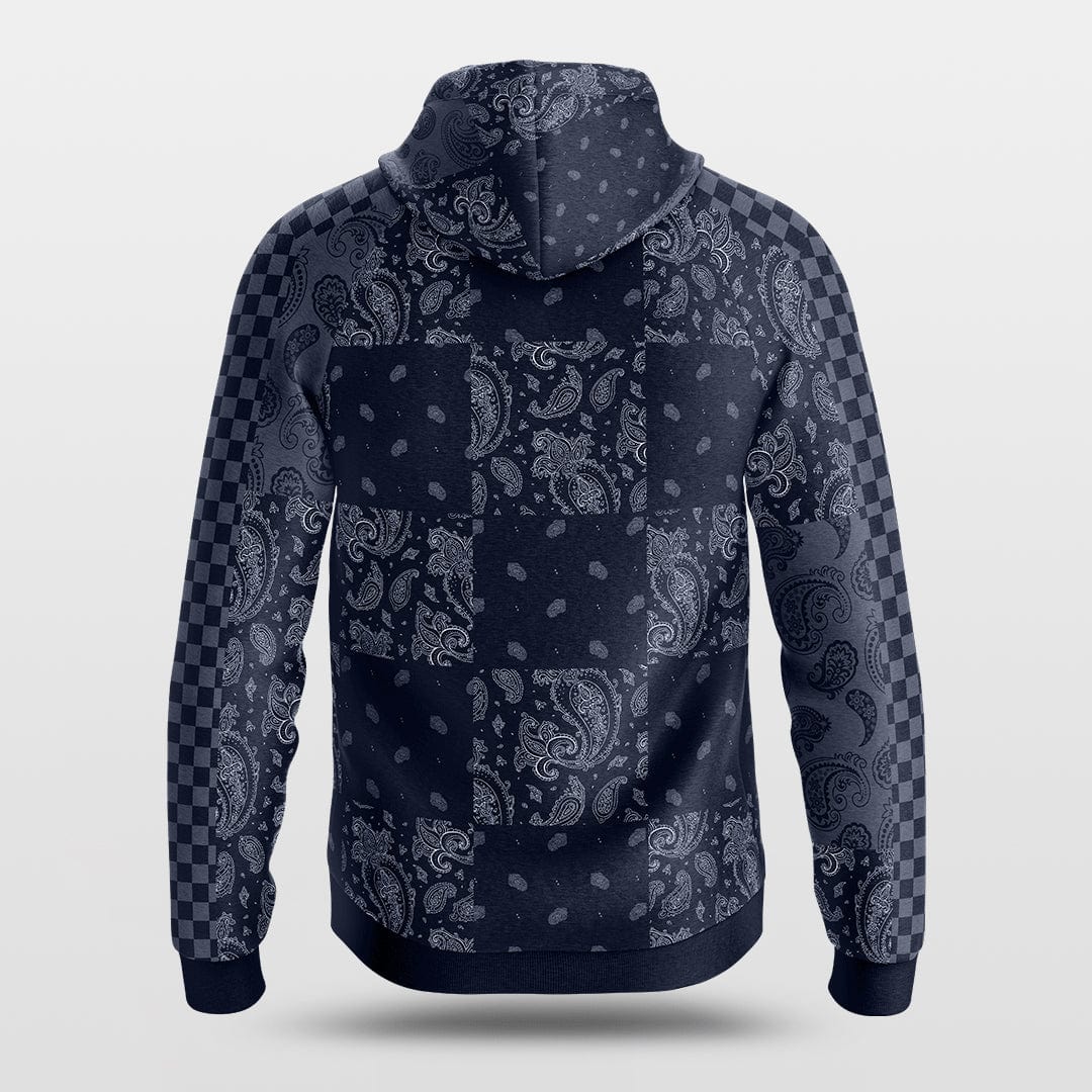 Cikers Sports Paisley - Customized Loose-Fit training Hoodie