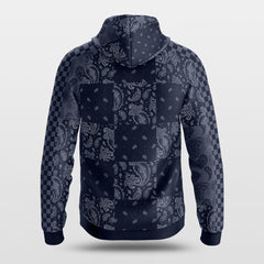 Cikers Sports Paisley - Customized Loose-Fit training Hoodie