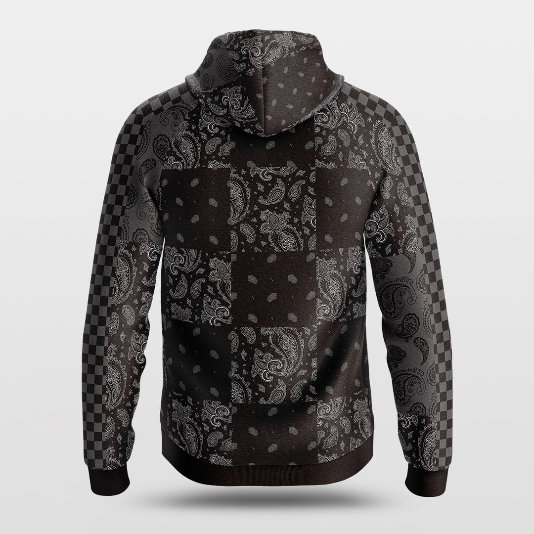 Cikers Sports Paisley - Customized Loose-Fit training Hoodie