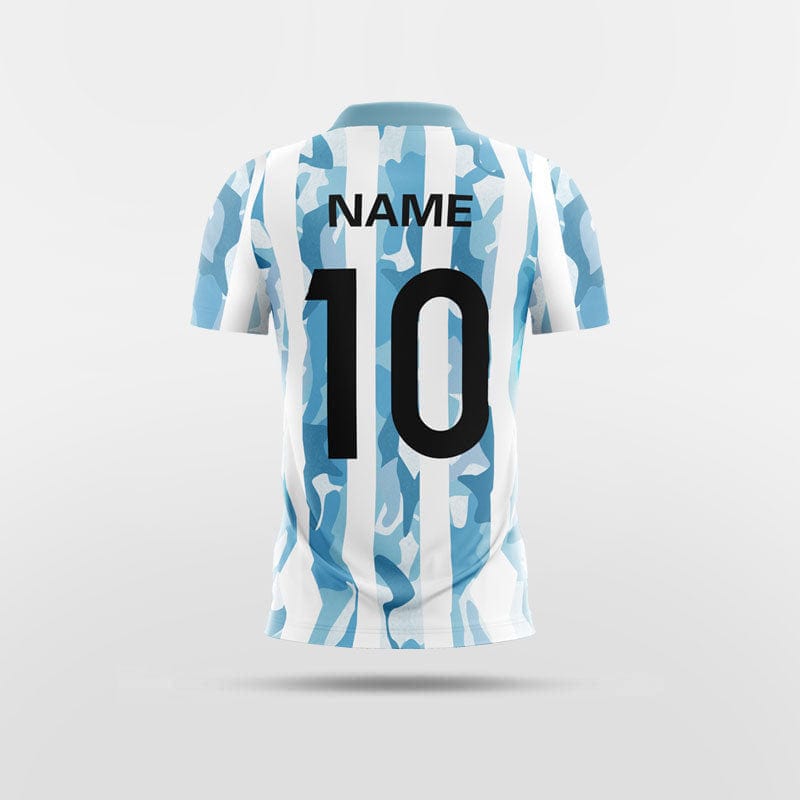 Cikers Sports Pampas eagle - Customized Kid's Sublimated Soccer Jersey