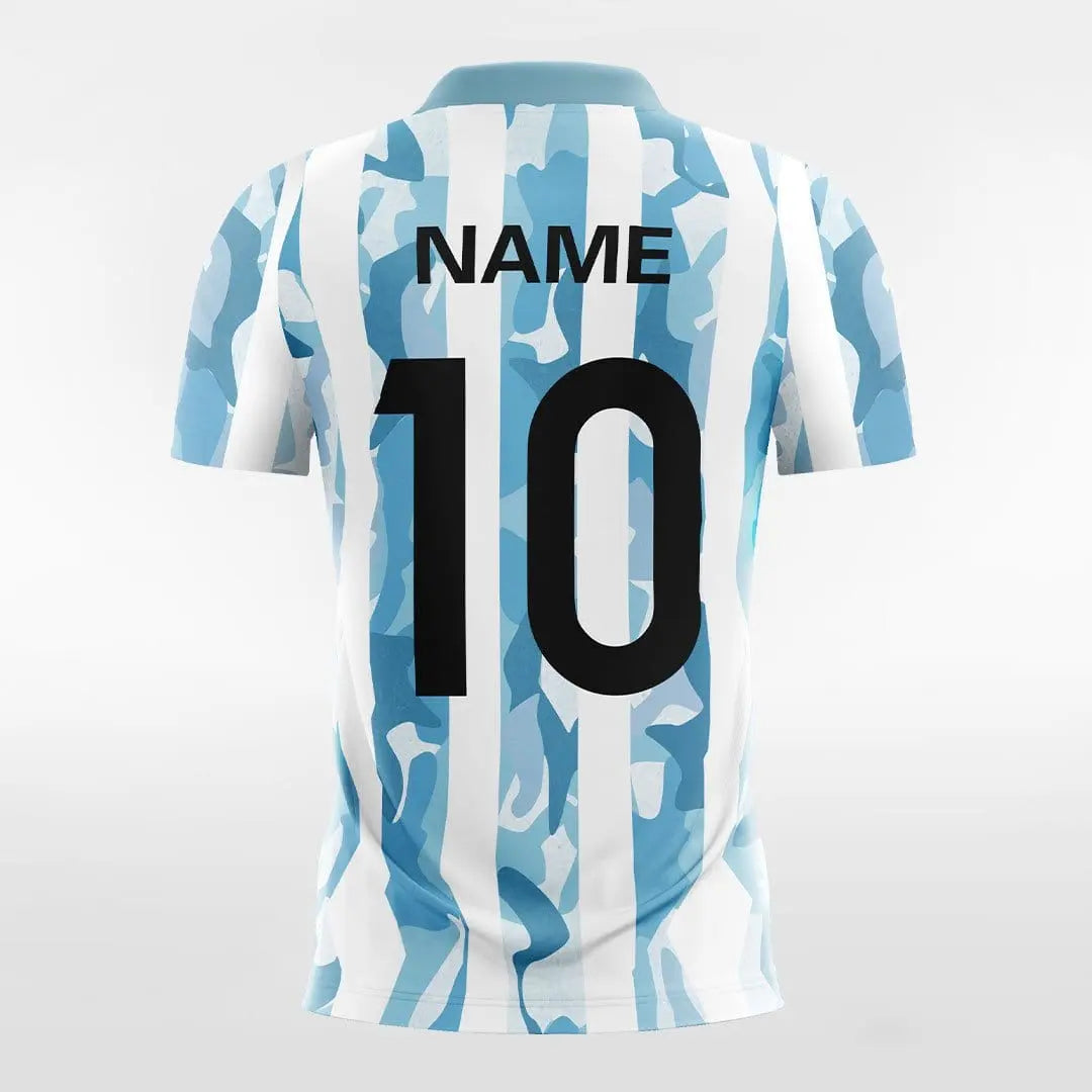 Cikers Sports Pampas Eagle -  Customized Men's Sublimated Soccer Jersey