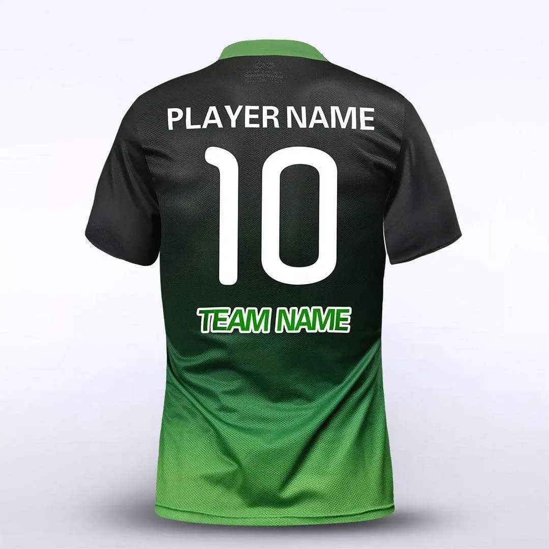 Cikers Sports Panther Claw - Customized Kid's Sublimated Soccer Jersey