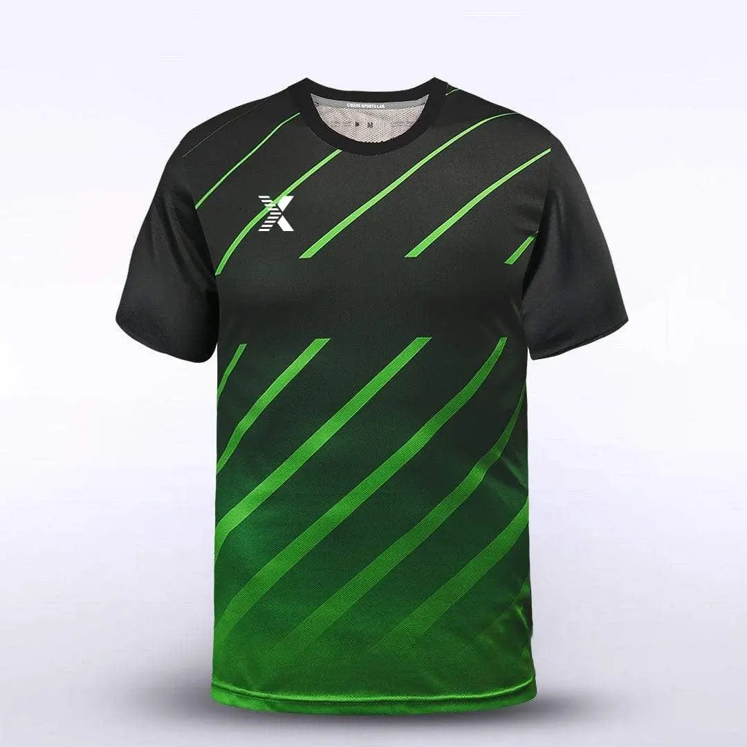 Cikers Sports Panther Claw - Customized Kid's Sublimated Soccer Jersey
