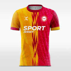Cikers Sports Papaya - Custom Soccer Jersey for Men Sublimation