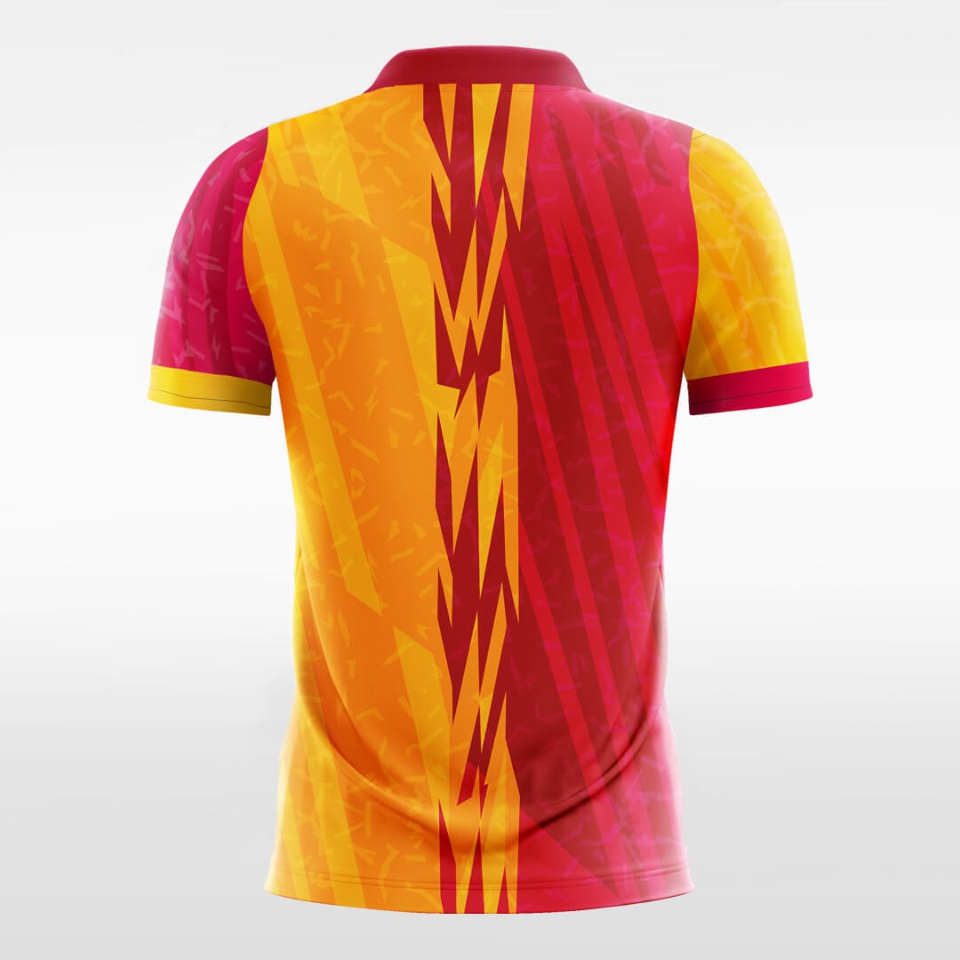 Cikers Sports Papaya - Custom Soccer Jersey for Men Sublimation