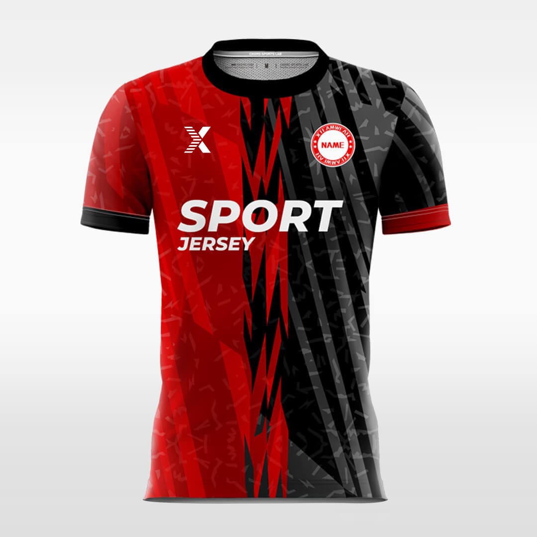 Cikers Sports Papaya - Custom Soccer Jersey for Men Sublimation