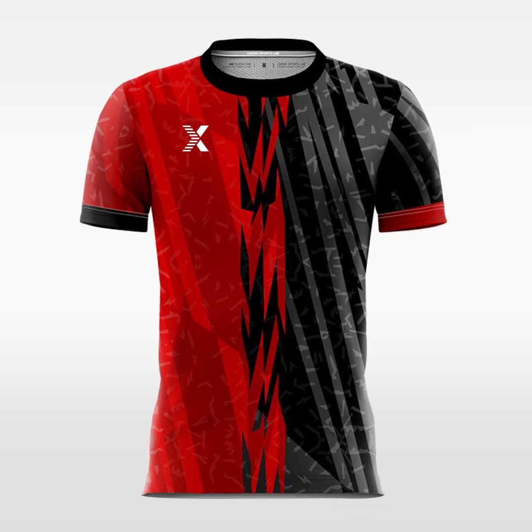 Cikers Sports Papaya - Custom Soccer Jersey for Men Sublimation