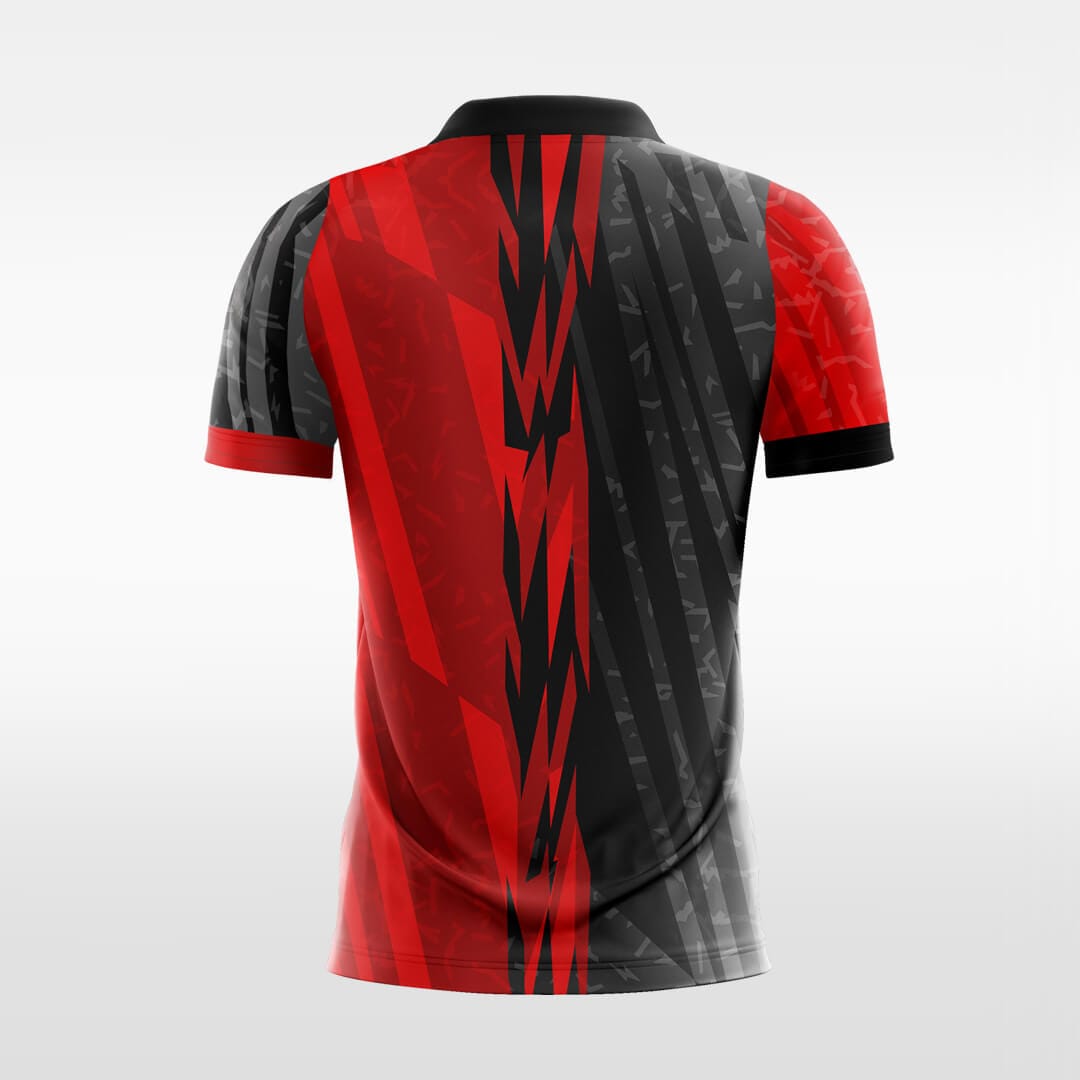 Cikers Sports Papaya - Custom Soccer Jersey for Men Sublimation