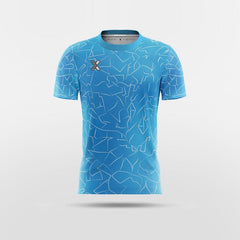 Cikers Sports Partenopei - Customized Kid's Sublimated Soccer Jersey