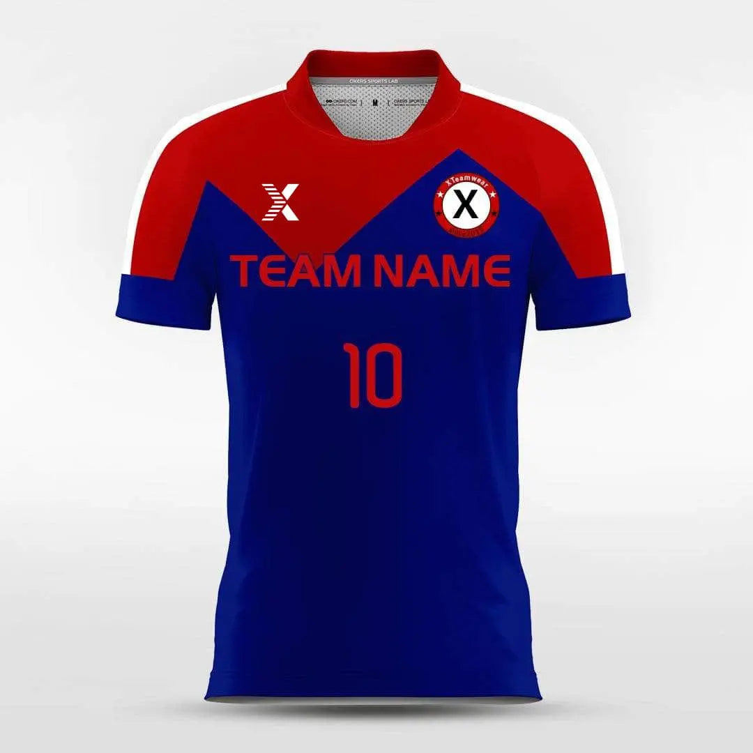 Cikers Sports Peak - Customized Men's Sublimated Soccer Jersey