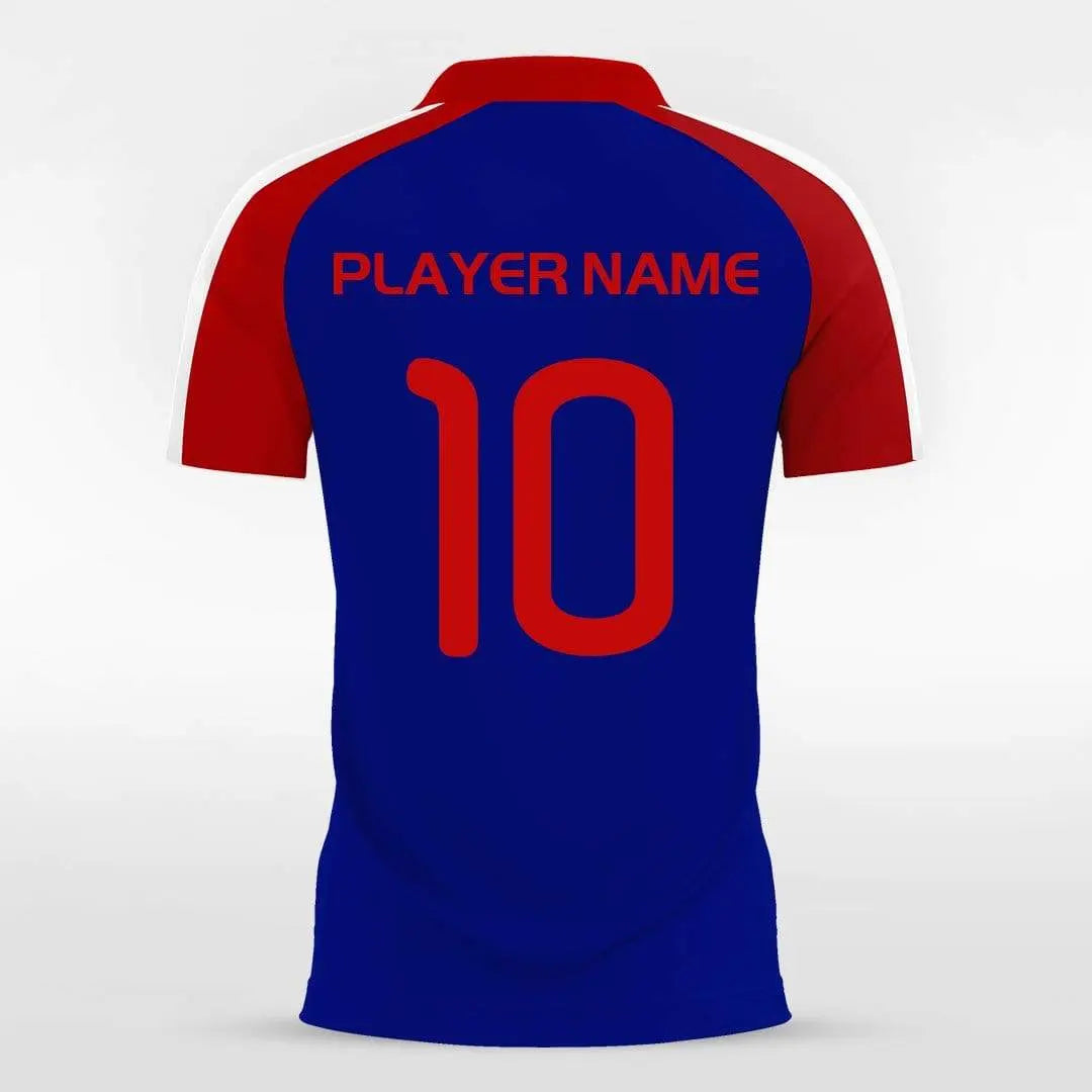 Cikers Sports Peak - Customized Men's Sublimated Soccer Jersey