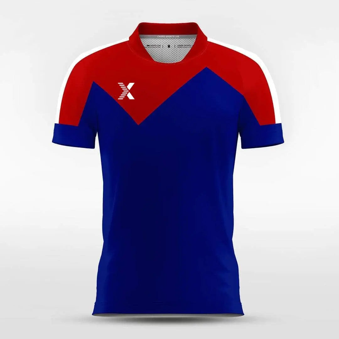 Cikers Sports Peak - Customized Men's Sublimated Soccer Jersey
