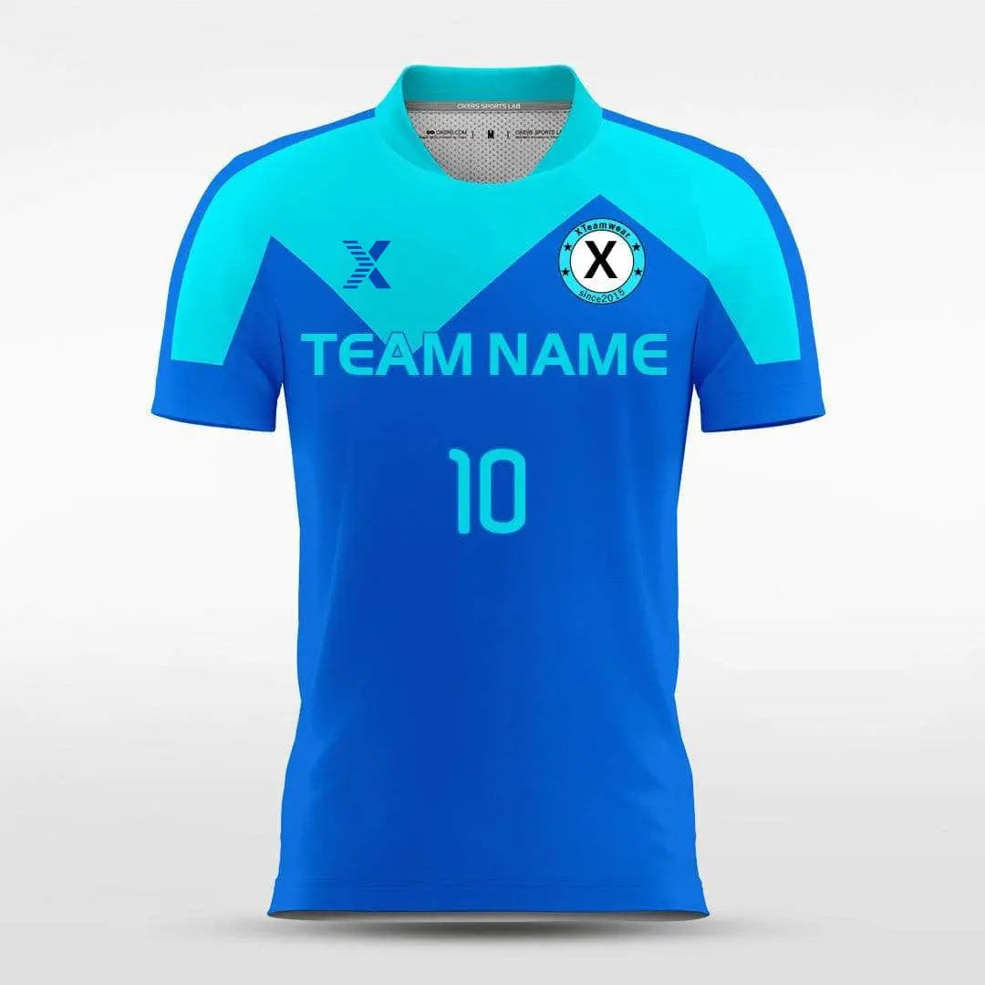Cikers Sports Peak - Customized Men's Sublimated Soccer Jersey