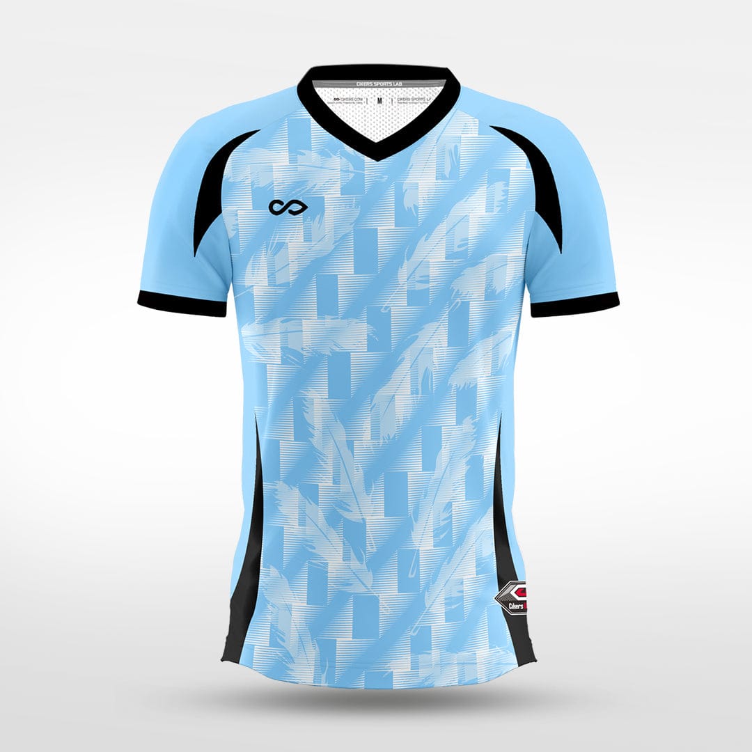Cikers Sports Phantom Feather - Custom Soccer Jersey for Men Sublimation - WS201GYVX3