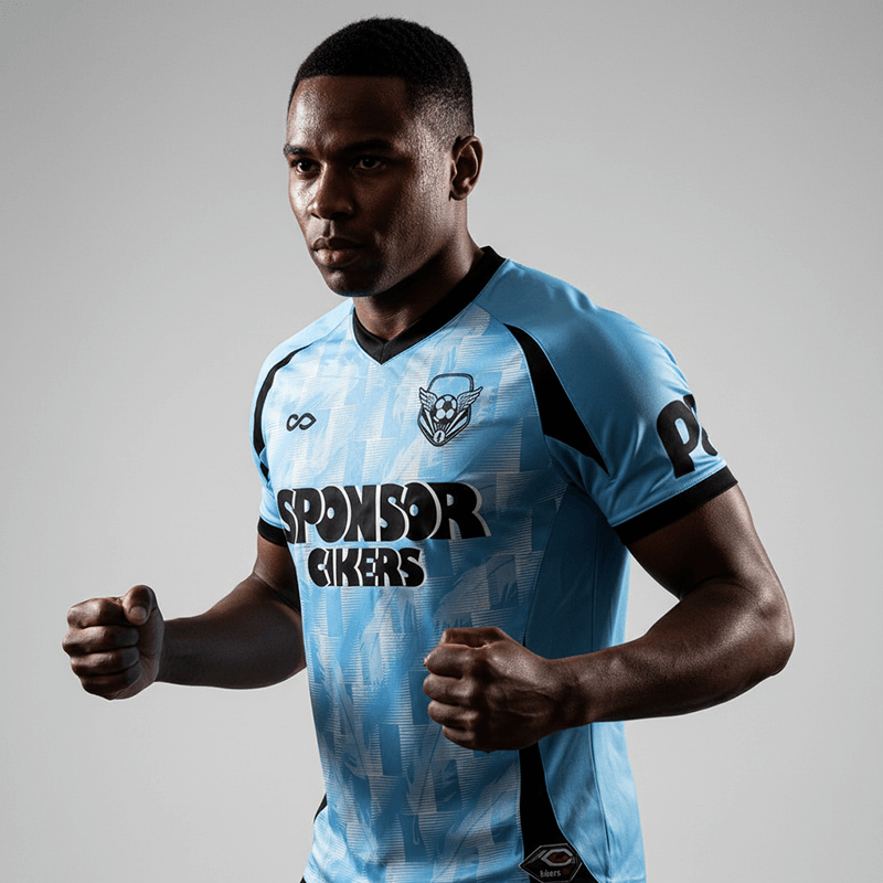 Cikers Sports Phantom Feather - Custom Soccer Jersey for Men Sublimation - WS201GYVX3