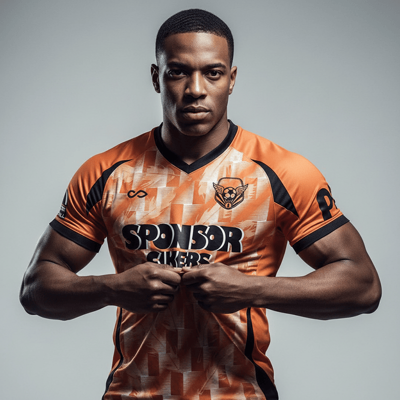 Cikers Sports Phantom Feather - Custom Soccer Jersey for Men Sublimation - WS201GYVX3