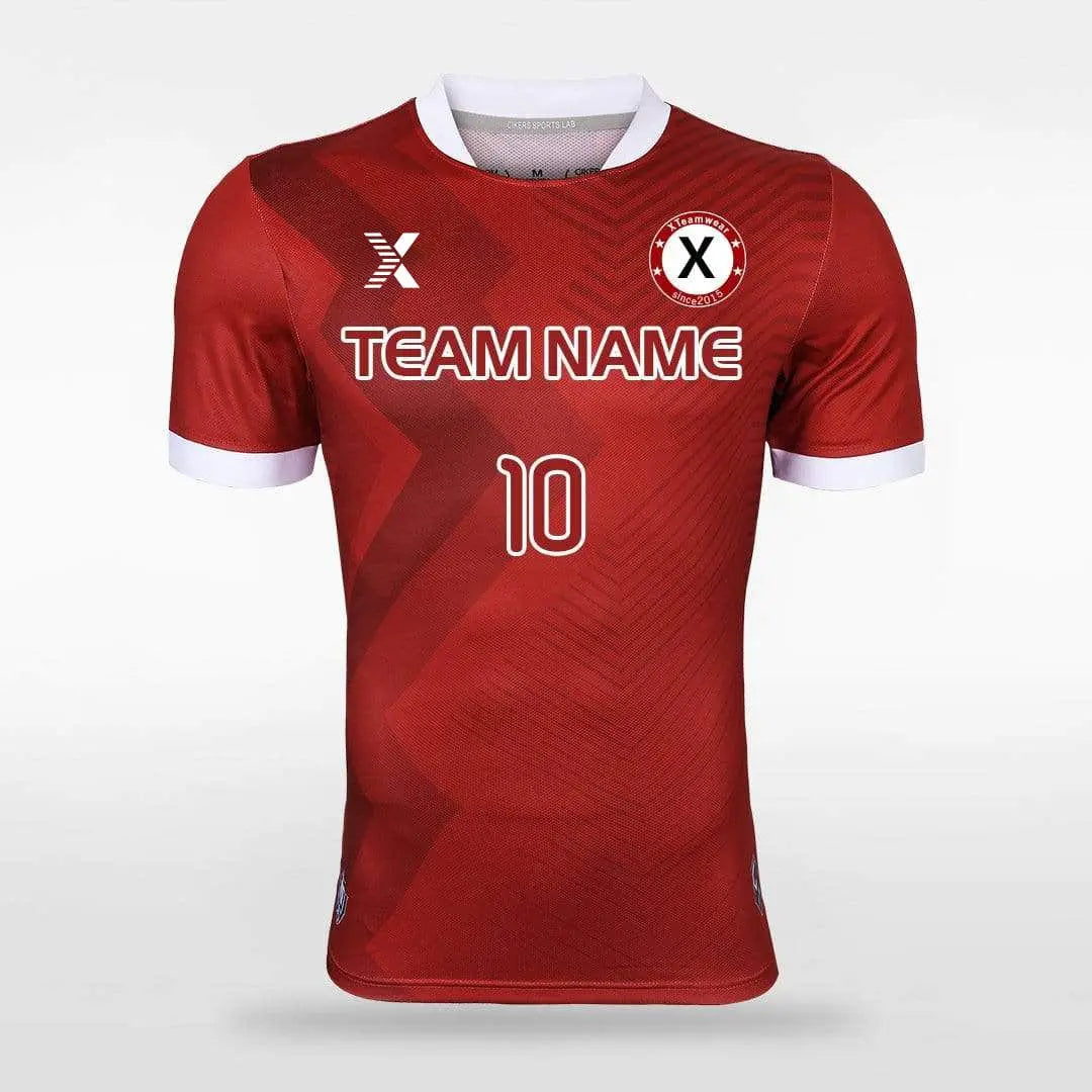 Cikers Sports Phantom of The Orient - Customized Men's Sublimated Soccer Jersey